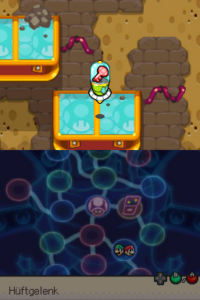 Peach's Castle — Part 1 — Mario & Luigi: Bowser’s Inside Story walkthrough screenshot