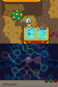 Peach's Castle — Part 1 — Mario & Luigi: Bowser’s Inside Story walkthrough screenshot