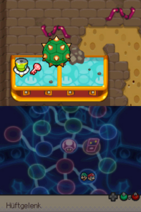 Peach's Castle — Part 1 — Mario & Luigi: Bowser’s Inside Story walkthrough screenshot