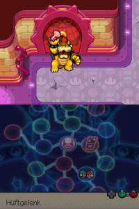 Peach's Castle — Part 1 — Mario & Luigi: Bowser’s Inside Story walkthrough screenshot