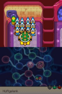 Peach's Castle — Part 1 — Mario & Luigi: Bowser’s Inside Story walkthrough screenshot