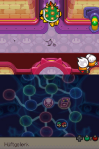 Peach's Castle — Part 1 — Mario & Luigi: Bowser’s Inside Story walkthrough screenshot
