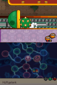 Peach's Castle — Part 1 — Mario & Luigi: Bowser’s Inside Story walkthrough screenshot