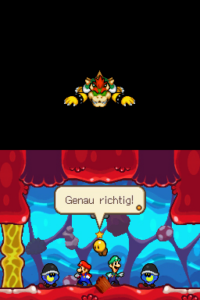 Trash Pit — Mario & Luigi: Bowser’s Inside Story walkthrough screenshot