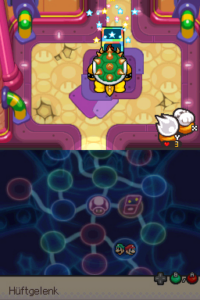 Peach's Castle — Part 1 — Mario & Luigi: Bowser’s Inside Story walkthrough screenshot