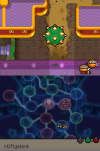 Peach's Castle — Part 2 — Mario & Luigi: Bowser’s Inside Story walkthrough screenshot
