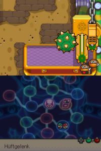 Peach's Castle — Part 2 — Mario & Luigi: Bowser’s Inside Story walkthrough screenshot