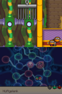 Peach's Castle — Part 2 — Mario & Luigi: Bowser’s Inside Story walkthrough screenshot