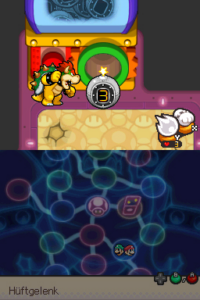 Peach's Castle — Part 2 — Mario & Luigi: Bowser’s Inside Story walkthrough screenshot
