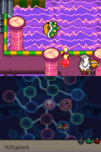 Peach's Castle — Part 2 — Mario & Luigi: Bowser’s Inside Story walkthrough screenshot