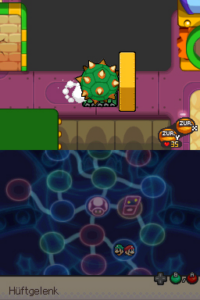 Peach's Castle — Part 2 — Mario & Luigi: Bowser’s Inside Story walkthrough screenshot