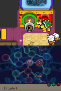 Peach's Castle — Part 2 — Mario & Luigi: Bowser’s Inside Story walkthrough screenshot