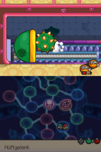 Peach's Castle — Part 2 — Mario & Luigi: Bowser’s Inside Story walkthrough screenshot