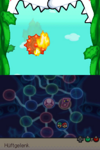 Peach's Castle — Part 2 — Mario & Luigi: Bowser’s Inside Story walkthrough screenshot