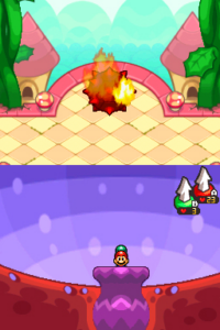 Peach's Castle — Part 2 — Mario & Luigi: Bowser’s Inside Story walkthrough screenshot