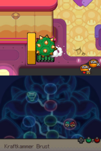 Peach's Castle — Part 2 — Mario & Luigi: Bowser’s Inside Story walkthrough screenshot