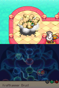 Peach's Castle — Part 2 — Mario & Luigi: Bowser’s Inside Story walkthrough screenshot