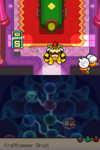 Peach's Castle — Part 2 — Mario & Luigi: Bowser’s Inside Story walkthrough screenshot