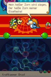 Peach's Castle — Part 2 — Mario & Luigi: Bowser’s Inside Story walkthrough screenshot