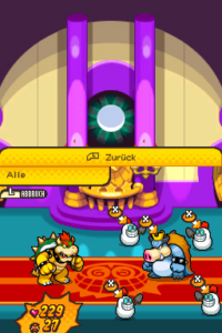 Peach's Castle — Part 2 — Mario & Luigi: Bowser’s Inside Story walkthrough screenshot
