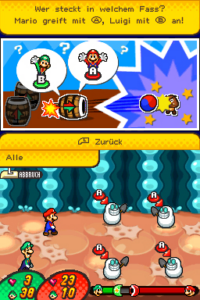 Peach's Castle — Part 2 — Mario & Luigi: Bowser’s Inside Story walkthrough screenshot