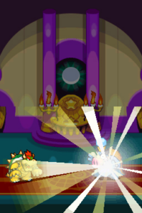 Peach's Castle — Part 2 — Mario & Luigi: Bowser’s Inside Story walkthrough screenshot