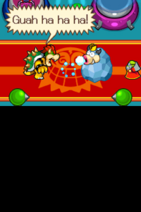 Peach's Castle — Part 2 — Mario & Luigi: Bowser’s Inside Story walkthrough screenshot