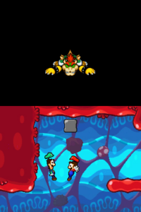 Trash Pit — Mario & Luigi: Bowser’s Inside Story walkthrough screenshot