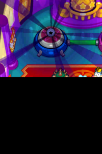 Peach's Castle — Part 2 — Mario & Luigi: Bowser’s Inside Story walkthrough screenshot