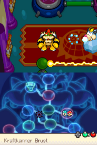 Peach's Castle — Part 2 — Mario & Luigi: Bowser’s Inside Story walkthrough screenshot