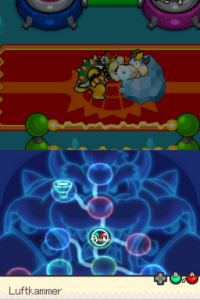Peach's Castle — Part 2 — Mario & Luigi: Bowser’s Inside Story walkthrough screenshot