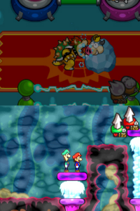 Airway — Mario & Luigi: Bowser’s Inside Story walkthrough screenshot