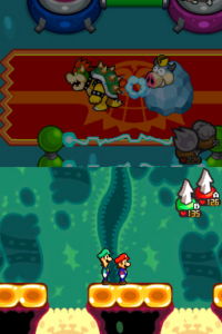 Airway — Mario & Luigi: Bowser’s Inside Story walkthrough screenshot