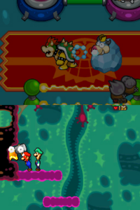 Airway — Mario & Luigi: Bowser’s Inside Story walkthrough screenshot