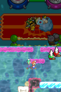Airway — Mario & Luigi: Bowser’s Inside Story walkthrough screenshot