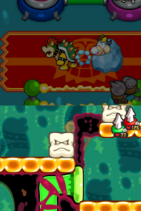 Airway — Mario & Luigi: Bowser’s Inside Story walkthrough screenshot