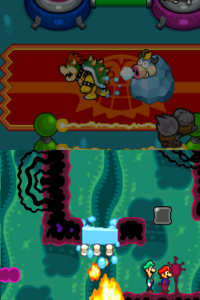 Airway — Mario & Luigi: Bowser’s Inside Story walkthrough screenshot