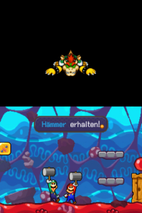 Trash Pit — Mario & Luigi: Bowser’s Inside Story walkthrough screenshot