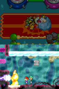 Airway — Mario & Luigi: Bowser’s Inside Story walkthrough screenshot