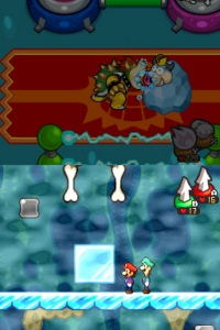 Airway — Mario & Luigi: Bowser’s Inside Story walkthrough screenshot