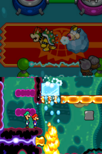 Airway — Mario & Luigi: Bowser’s Inside Story walkthrough screenshot
