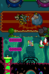 Airway — Mario & Luigi: Bowser’s Inside Story walkthrough screenshot