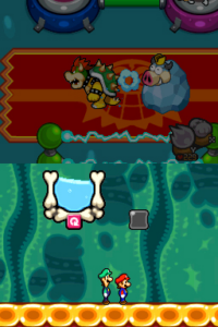 Airway — Mario & Luigi: Bowser’s Inside Story walkthrough screenshot