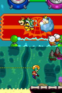Airway — Mario & Luigi: Bowser’s Inside Story walkthrough screenshot