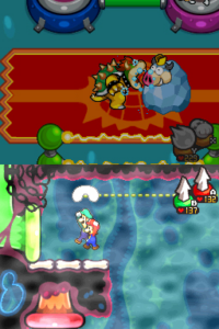 Airway — Mario & Luigi: Bowser’s Inside Story walkthrough screenshot