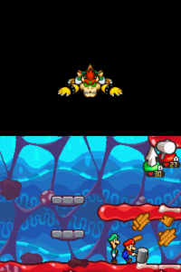 Trash Pit — Mario & Luigi: Bowser’s Inside Story walkthrough screenshot