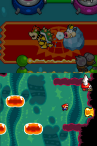 Airway — Mario & Luigi: Bowser’s Inside Story walkthrough screenshot