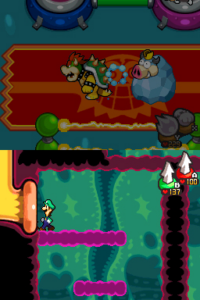 Airway — Mario & Luigi: Bowser’s Inside Story walkthrough screenshot
