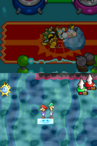 Airway — Mario & Luigi: Bowser’s Inside Story walkthrough screenshot