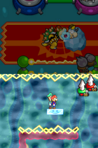 Airway — Mario & Luigi: Bowser’s Inside Story walkthrough screenshot